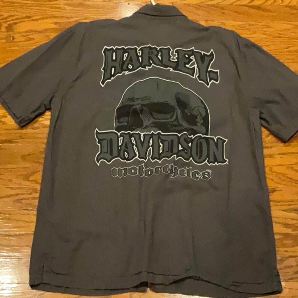 Harley-Davidson Button Down Shirt